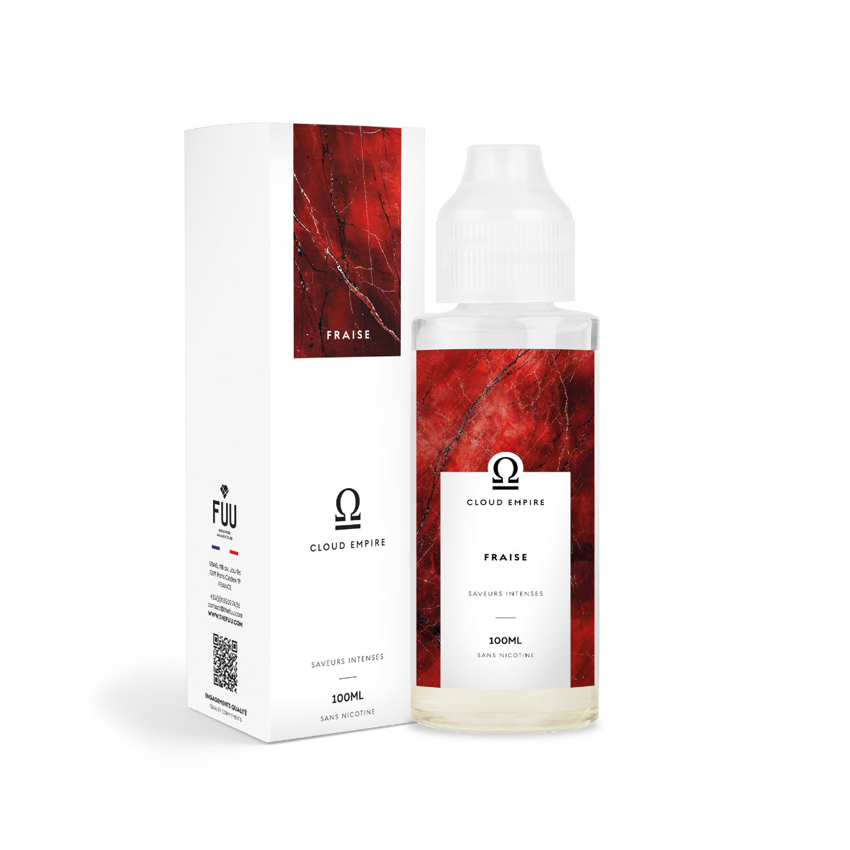 Cloud Empire - Fraise - 100ML