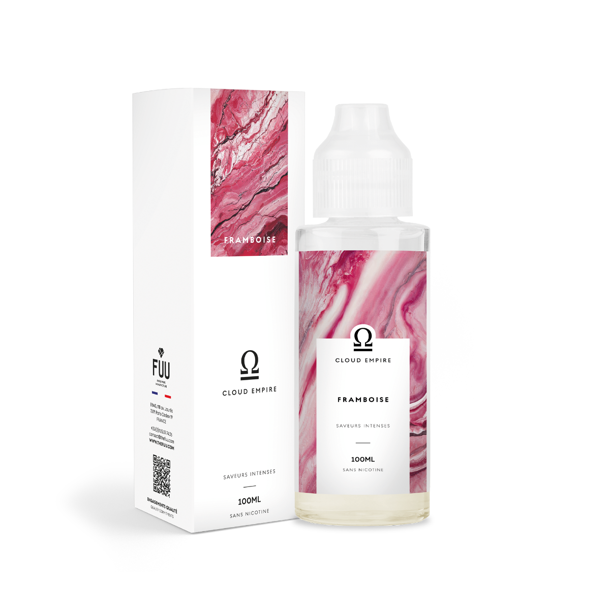 Cloud Empire - Framboise - 100ML