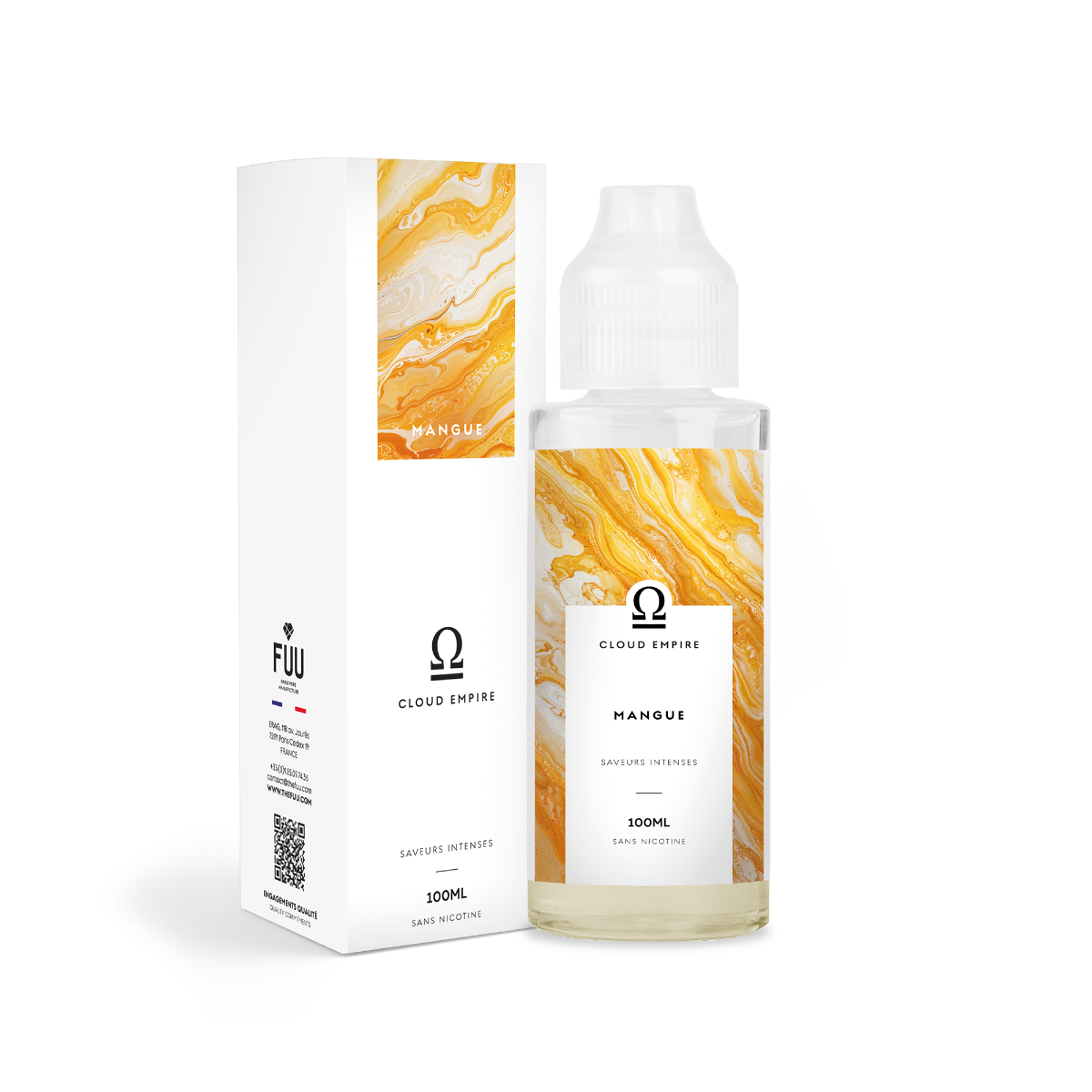 Cloud Empire - Mangue - 100ML