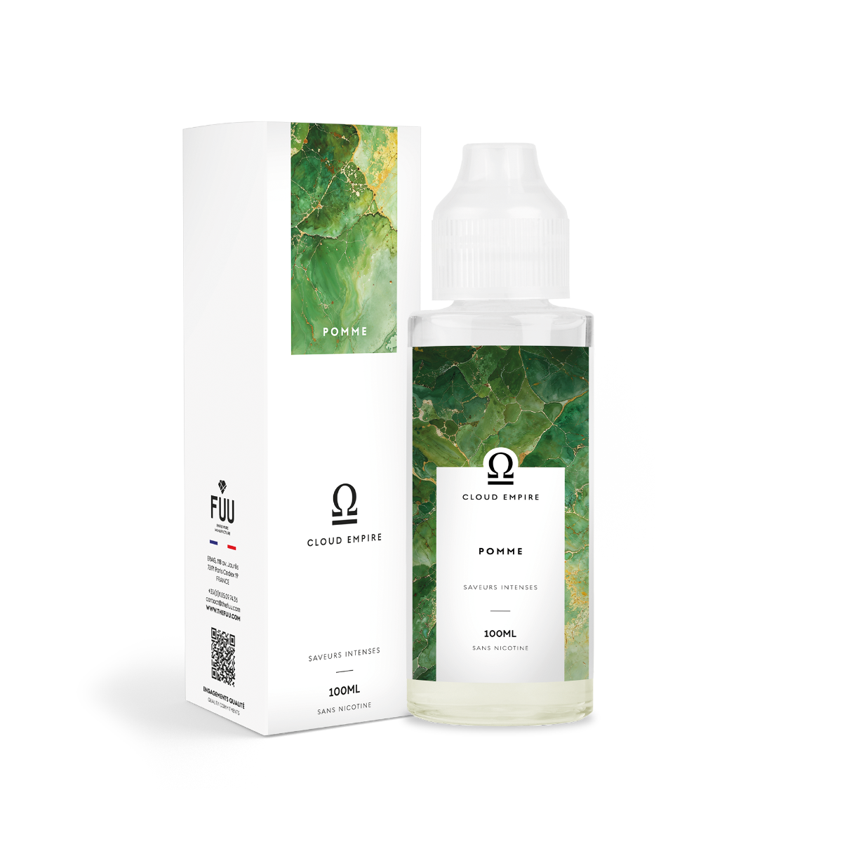 Cloud Empire - Pomme - 100ML