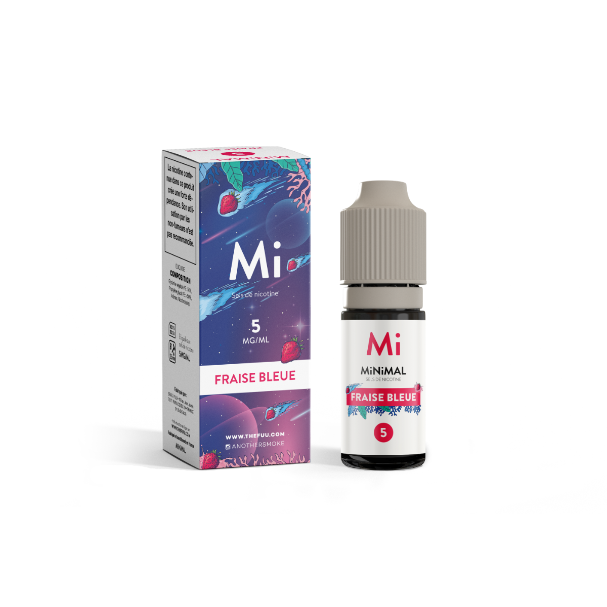 MiNiMAL Fraise Bleue - 10ML