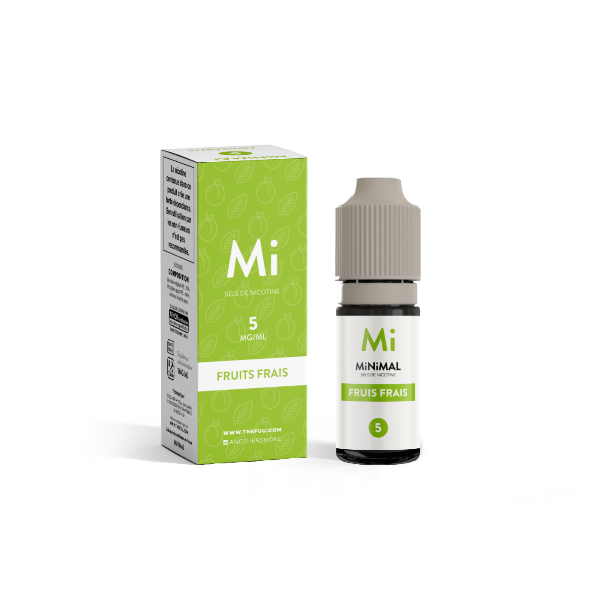 MiNiMAL Fruits Frais - 10ML