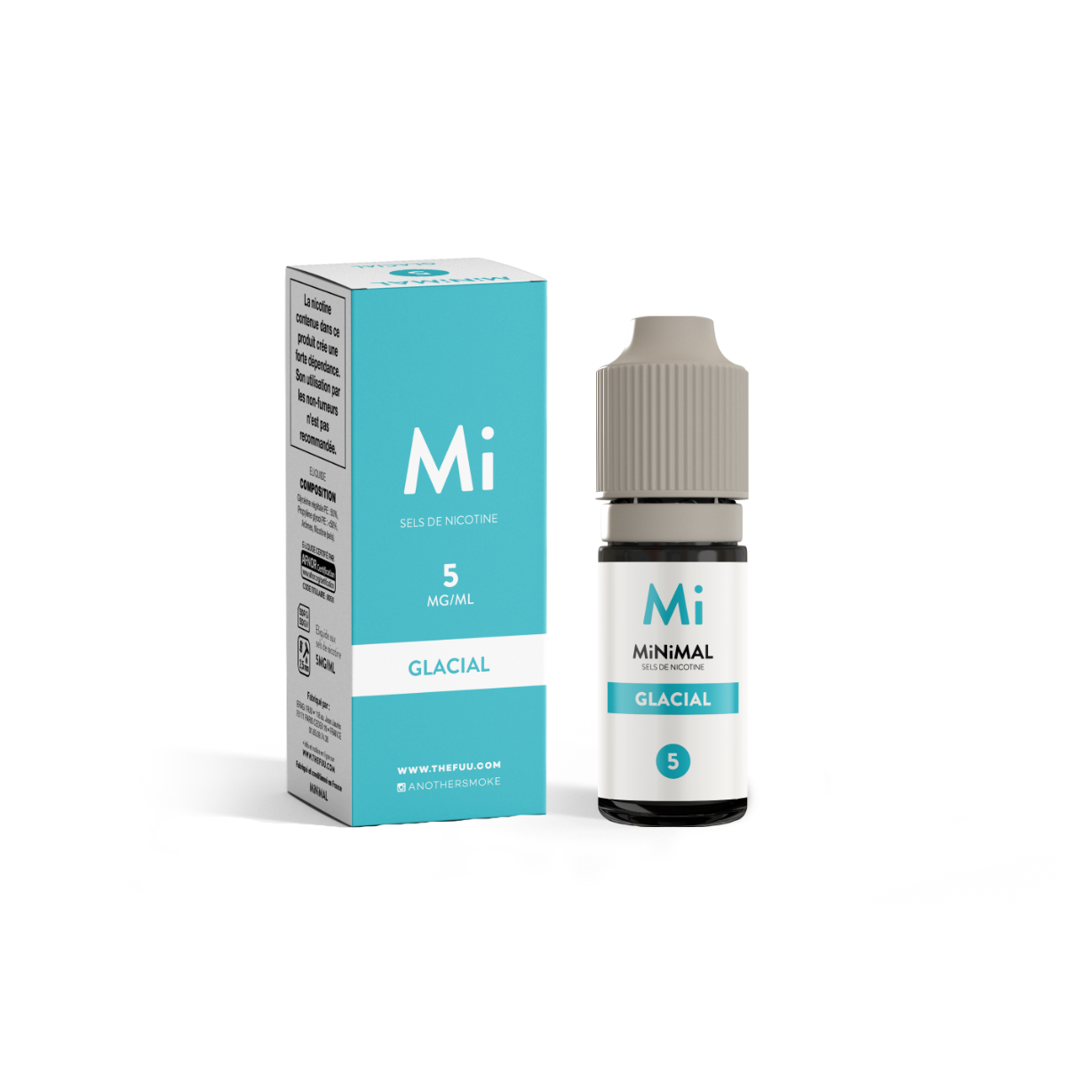 MiNiMAL Glacial - 10ML
