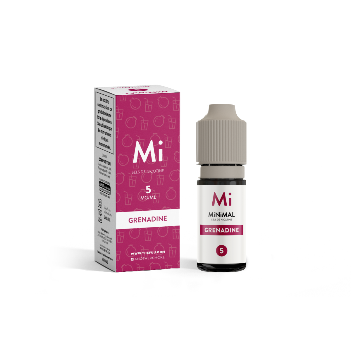 MiNiMAL Grenadine - 10ML
