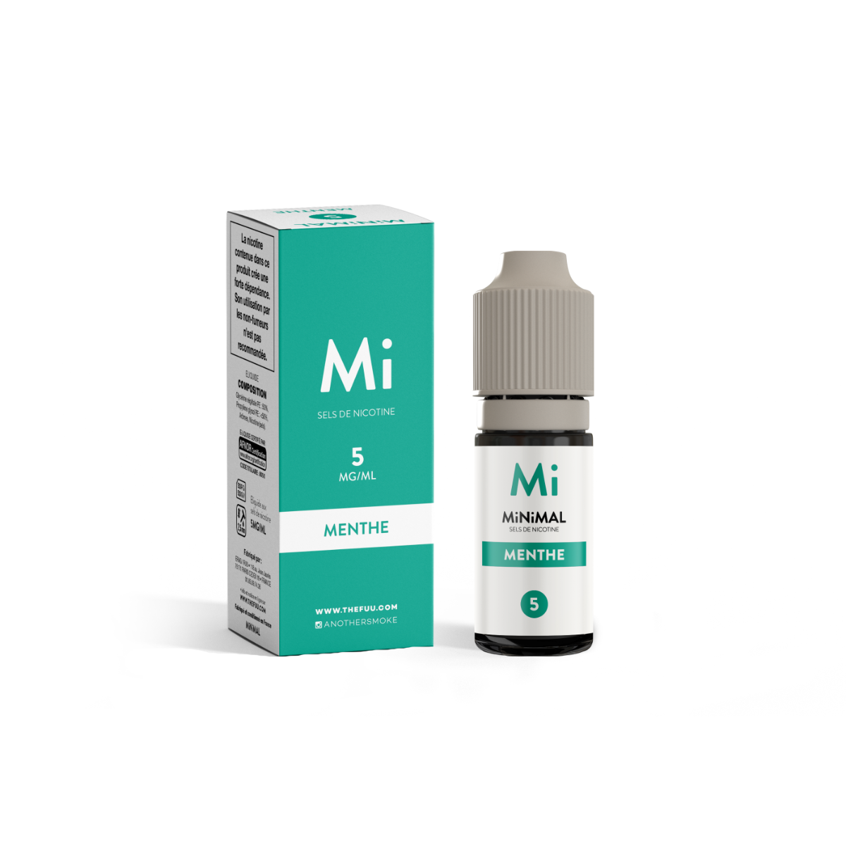 MiNiMAL Menthe - 10ML