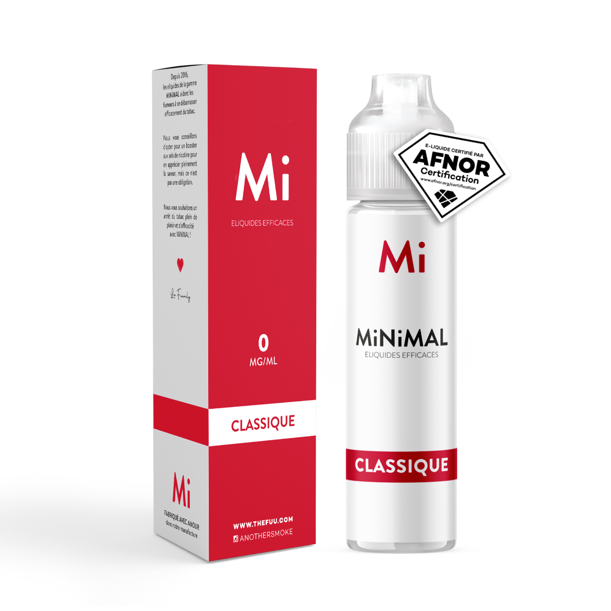 MiNiMAL - Classique Grand Format - 50ML