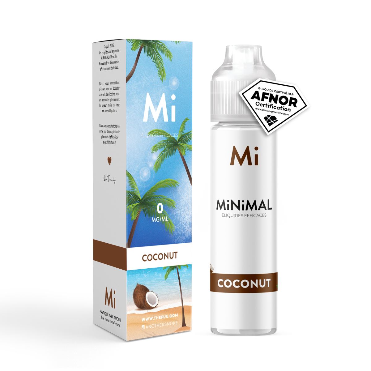 MiNiMAL - Coconut Grand Format - 50ML