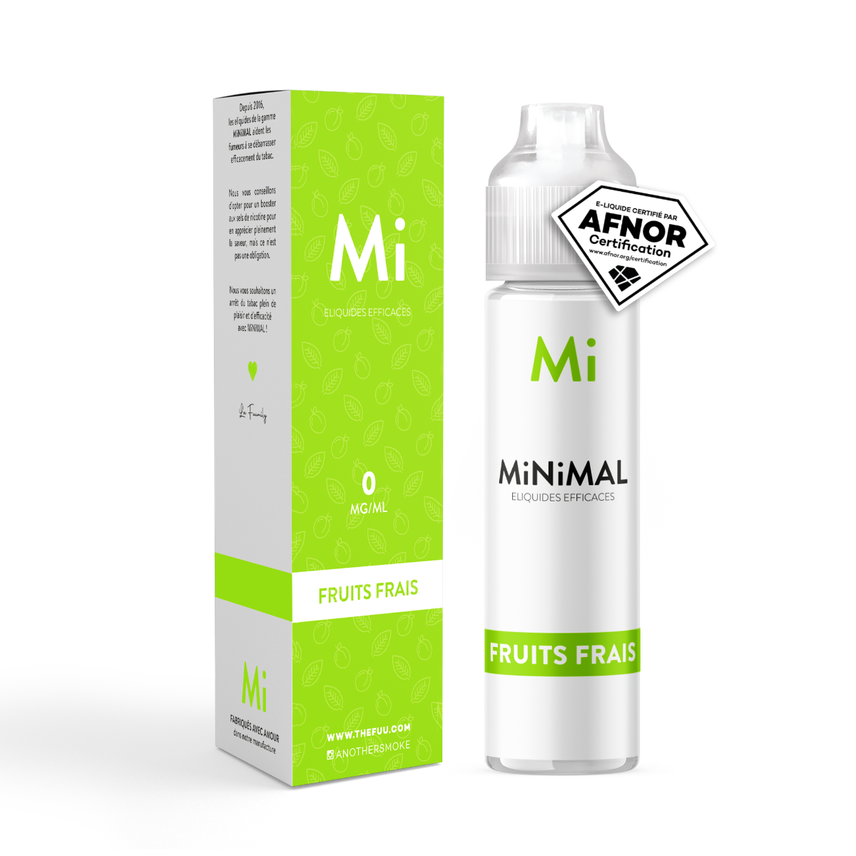 MiNiMAL - Fruits Frais Grand Format - 50ML