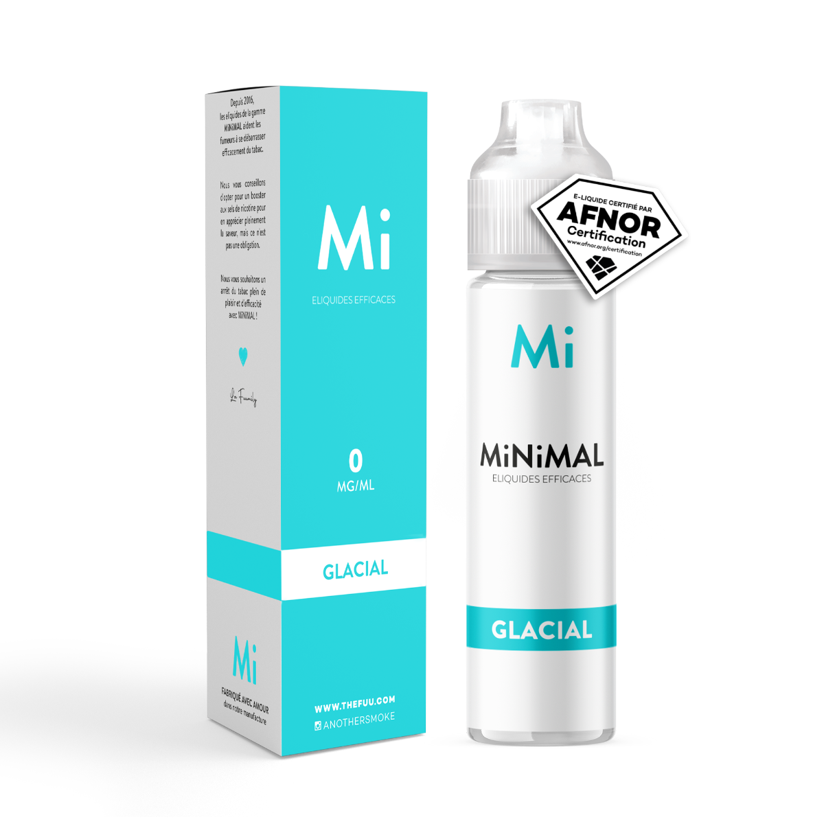 MiNiMAL - Glacial Grand Format - 50ML