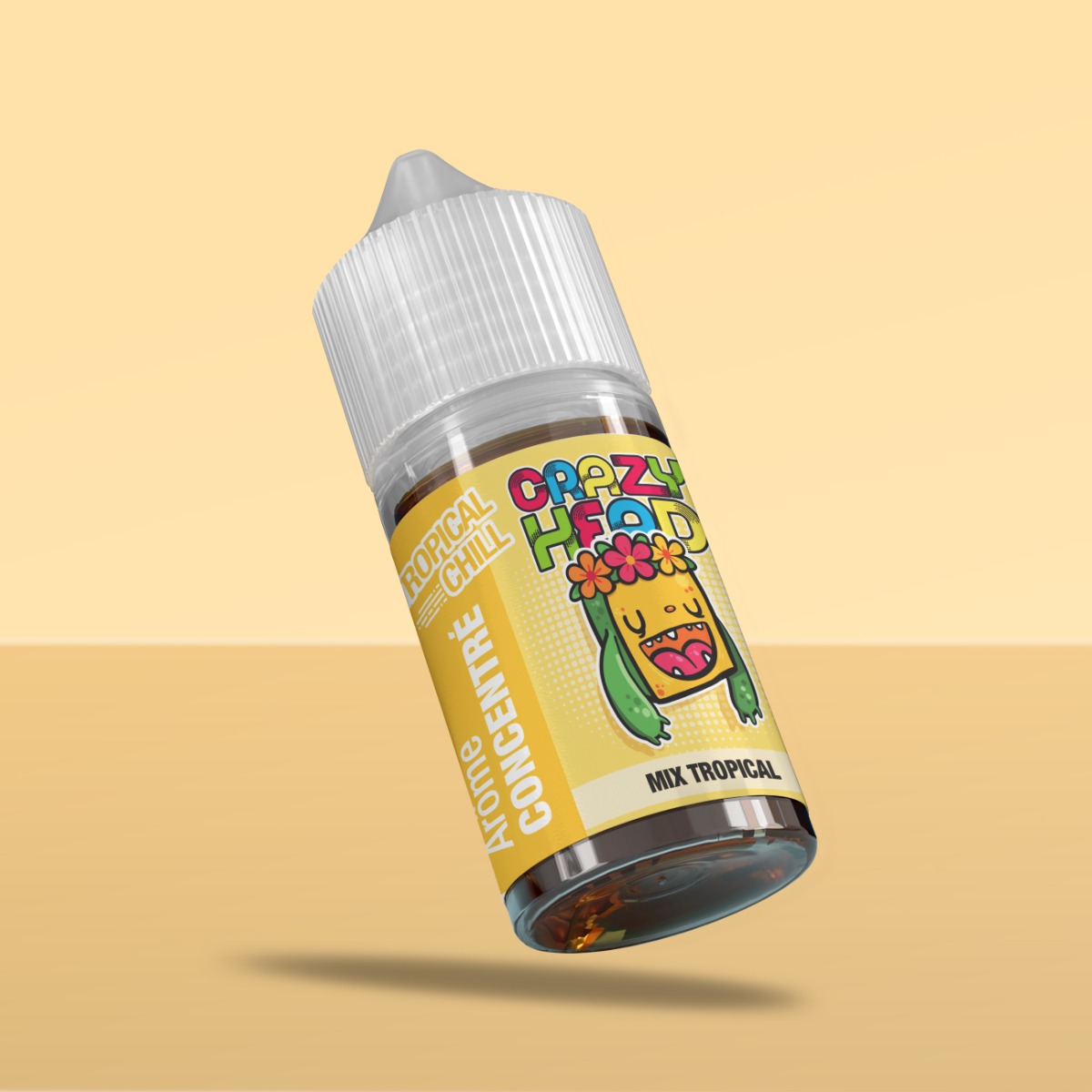 TROPICAL CHILL - CRAZY HEAD - Arôme 30ML 