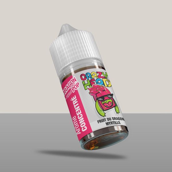 DRAGON POP - CRAZY HEAD - Arôme 30ML 