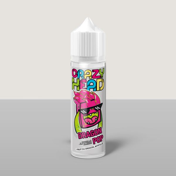 DRAGON POP- CRAZY HEAD - 50ML 