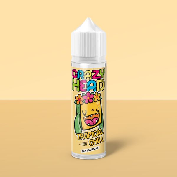 TROPICAL CHILL- CRAZY HEAD - 50ML 