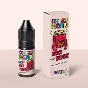 HOLY BERRY - CRAZY HEAD - SALTS - 10ML 