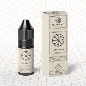 Boite LUNA PARK - e-liquide en base 50/50