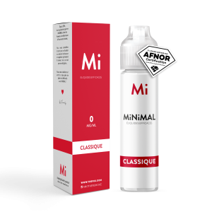 MiNiMAL - Classique Grand Format - 50ML