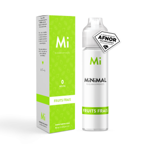 MiNiMAL - Fruits Frais Grand Format - 50ML