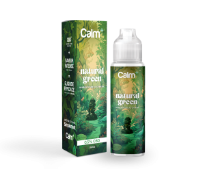 Calm+ Natural Green - 50ML