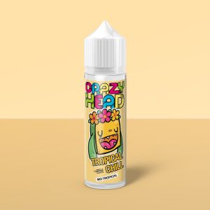 TROPICAL CHILL- CRAZY HEAD - 50ML 